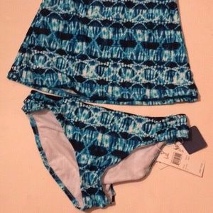 Saint Martin LeilaniTankini Navy 2 Piece Size 8